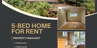 5-Bed, 3-Bath in South Eugene Gallery 1