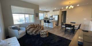 Modern 2BR Townhome | Garage + EV Ready | SW Las Vegas Gallery 1