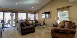 Gorgeous property in Courtside Casitas at the Racquet Club Scottsdale.   Luxury living and like being at a Resort!!! 5 Pools!!  Updated Unit!!!  This place is gorgeous!!! Gallery 4