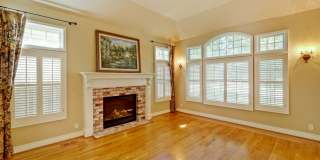 Stunning two-story spacious home on tranquil tree-lined street. Gallery 11