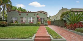 Historic West Palm Beach single-family home, with guest cottage! Gallery 1