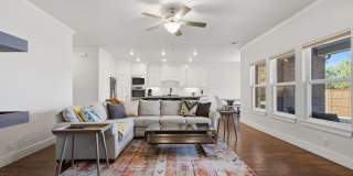 Stunner! This beautiful home features a spacious open floor plan with primary suite and private office on 1st level. Gallery 12