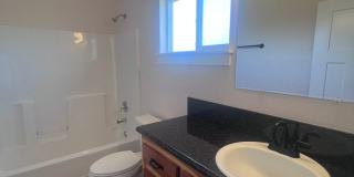 2 Bedroom 1 bath house with extra large double car garage and extra storage space! Gallery 18