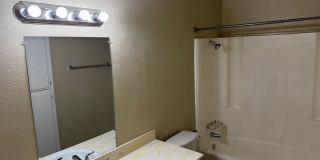 No Minimum Credit Score Needed. Central living, next to community pools. Gallery 6