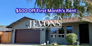 Coming Soon! Stay tuned — More photos dropping soon. Spacious 3-Bedroom West Valley Home with Fireplace & Fenced Backyard! Gallery 1