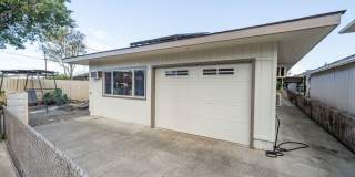 3BR/1.5BA Wahiawa Spacious Home with Garage, Driveway, PV Solar, A/C & Fenced Yard Gallery 1