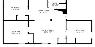 3 Bed, 1 Bath Unit with den in Fairhaven Close to Shopping & Restaurants & On a Bus line Gallery 18