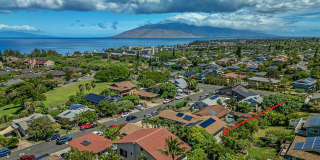 South Maui 2 Bedroom / 1 Bathroom Unfurnished downstairs unit  - Almost all Utiilities included! Peekaboo Ocean View! Gallery 1
