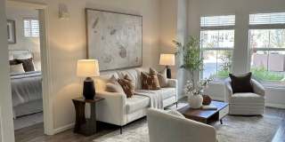 Fabulous ground floor condo, private patio, walk to train/shopping, fresh, updated, gorgeous! Gallery 1