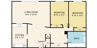 District on Oakwood - Northside Apartments Gallery 36