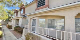 Beautiful 2 bedroom townhome with 2 car garage in gated community near Summerlin Gallery 1
