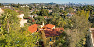 Glorious Gated Private 3 bed/ 3 bath Furnished Spanish Villa with Pool and Hot Tub in the Heart of Los Feliz! Gallery 38
