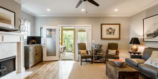 Beautiful Sylvan Park Home with Screened Porch & Outdoor Stone Fireplace Gallery 17