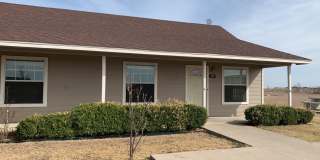 COMING SOON FOR LEASE 6/16! Nice 3 BR - 2 BA - Duplex in Peaster ISD Gallery 1