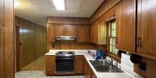 Available now,  3/2 with large unfinished basement, in University Heights Gallery 9