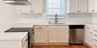 Charming 2 Bed Brick Home with Updated Kitchen, Hardwood Floors & Spacious Backyard Gallery 1