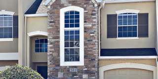 Move in September! Stunning 4 bedroom + Loft, 2.5 bath Townhome Gated community in Avalon Park. 1 car attached garage. HOA handles lawn care. Primary bedroom on 1st floor. Move in September! Stunning 4 bedroom + Loft, 2.5 bath Townhome Gated community in Avalon Park. 1 car attached garage. HOA handles lawn care. Primary bedroom on 1st floor. Gallery 1