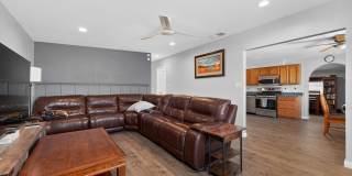 5 bedrooms 3 baths lots of off street parking private yards Gallery 8