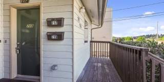 MOVE IN READY NOW! Desirable down town location. 2 bed, 1 bath. Includes water, sewer and garbage. Gallery 4