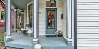 AVAILABLE SEPTEMBER 1ST. Beautifully Restored and FULLY Furnished professionally decorated East Nashville 2 Bed 2 Bath Cottage $4600 Per Month. Gallery 5