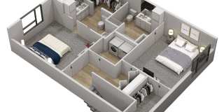 PowderHaus Apartments and Townhomes Gallery 1192