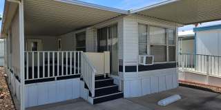 Cute Park Model for rent in a lively 55+ Park! Gallery 1