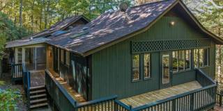 Central AVL - Large Custom Built Home with Views, Decks and Flex Spaces! Gallery 1