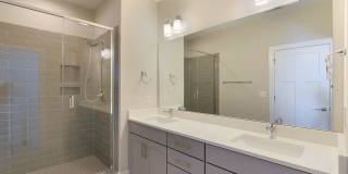 Stunning South End end unit townhome in the modern and amazing Southpoint community. Gallery 33
