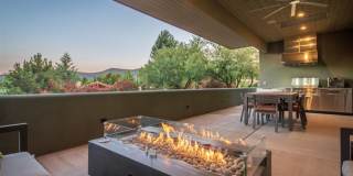 Exquisite Luxury Home Basking in Red Rock Mountains with Infrared Sauna + Fire Tables, Near Oak Creek Golf Course! Mystic Thyme Gallery 1