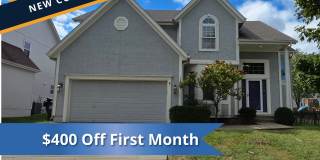$400 OFF First Month!  4-Bedroom, 2.5 Bath Single Family for Rent in Overland Park, KS | Attached Garage | Gated backyard Gallery 1