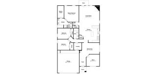 3 Bedroom 2 bathroom with Study in Yukon Schools Gallery 3