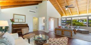 5bd/3ba Private Island Retreat Home w/ A/C & Ocean Views. Hale Poola Gallery 9