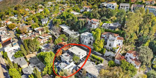 Hollywood Hills, tree lined street, perfect Mid-Century Modern homes Gallery 7