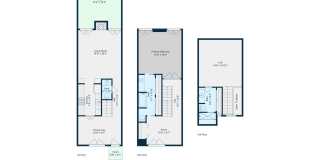 2 Bed 2.5 Bath Right off Cherry Street!! Gallery 22