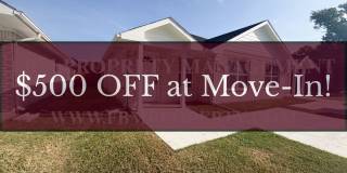 112 E Camden St - Brand New 2 Bedroom, 2 Bathroom Duplex Located in Rice, TX! Move-In Special: $500 Off at Move-In! Gallery 1