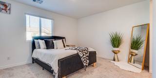 Furnished 3-bedroom, 2.5-bath townhome, designed to offer the ultimate in modern comfort. Gallery 9