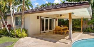 Modern Tropical Home w/Pool, Private Yard, & A/C. Kahala Breeze Modern Tropical Home w/Pool, Private Yard, & A/C. Kahala Breeze Gallery 3