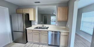 Welcome Home! Updated flooring & fresh interior paint! Move in OCTOBER! Beautiful 3X2 with attached 2 car garage! Lawn care included! Near E50!! Gallery 12