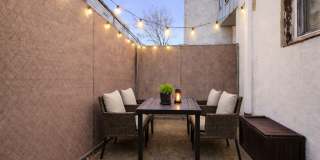 Bright 2 bed 1.5 bath available 6/13 with private patio Gallery 14