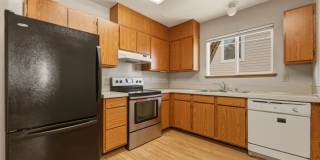 MOVE IN READY NOW! Desirable down town location. 2 bed, 1 bath. Includes water, sewer and garbage. Gallery 8