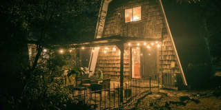 Charming A-Frame Retreat with Incredible Outdoor Living Spaces Near Innerarity Point Gallery 1