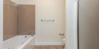 Gorgeous two bedroom two bath with 1574 ft. Two parking spaces included balcony, beautiful rooftop deck no pets. Gallery 11