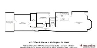Historic Victorian Charm Meets Modern City Living — 1 BR + Den / 2 BA in Columbia Heights Gallery 22