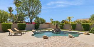 Furnished Basement home ready for move in NOW!!!  Corner lot, No HOA, lots of parking!!!  RV gates!!!  Luxurious backyard with pool and is your own Oasis in the City just out of the City!!!  Close to Lake Pleasant!!! Gallery 43