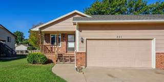 Derby Duplex with Fenced Yard! Gallery 1