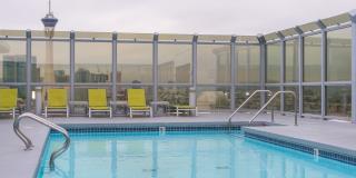 Modern Industrial Loft at Soho Lofts – 1BR/2BA High-Rise in the Arts District, City & Mountain Views! Gallery 63