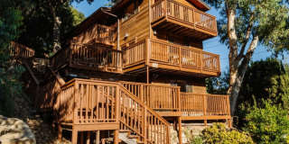 Private Topanga Canyon Compound with Guesthouse, Studio & Sweeping Canyon Views! Gallery 1