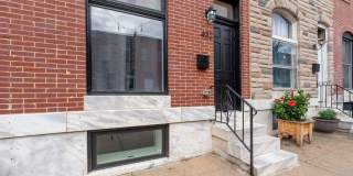 432 S. Robinson St/3 Bedroom, 3 Bath Townhouse in Patterson Park 432 S. Robinson St/3 Bedroom, 3 Bath Townhouse in Patterson Park Gallery 1