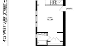 428 West Surf St. Apt. Gallery 25