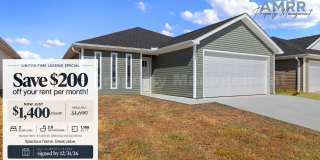 Special Offer: Save $200 off on rent per month!- SPACIOUS 3 BEDROOM HOME IN DECATUR! Gallery 1